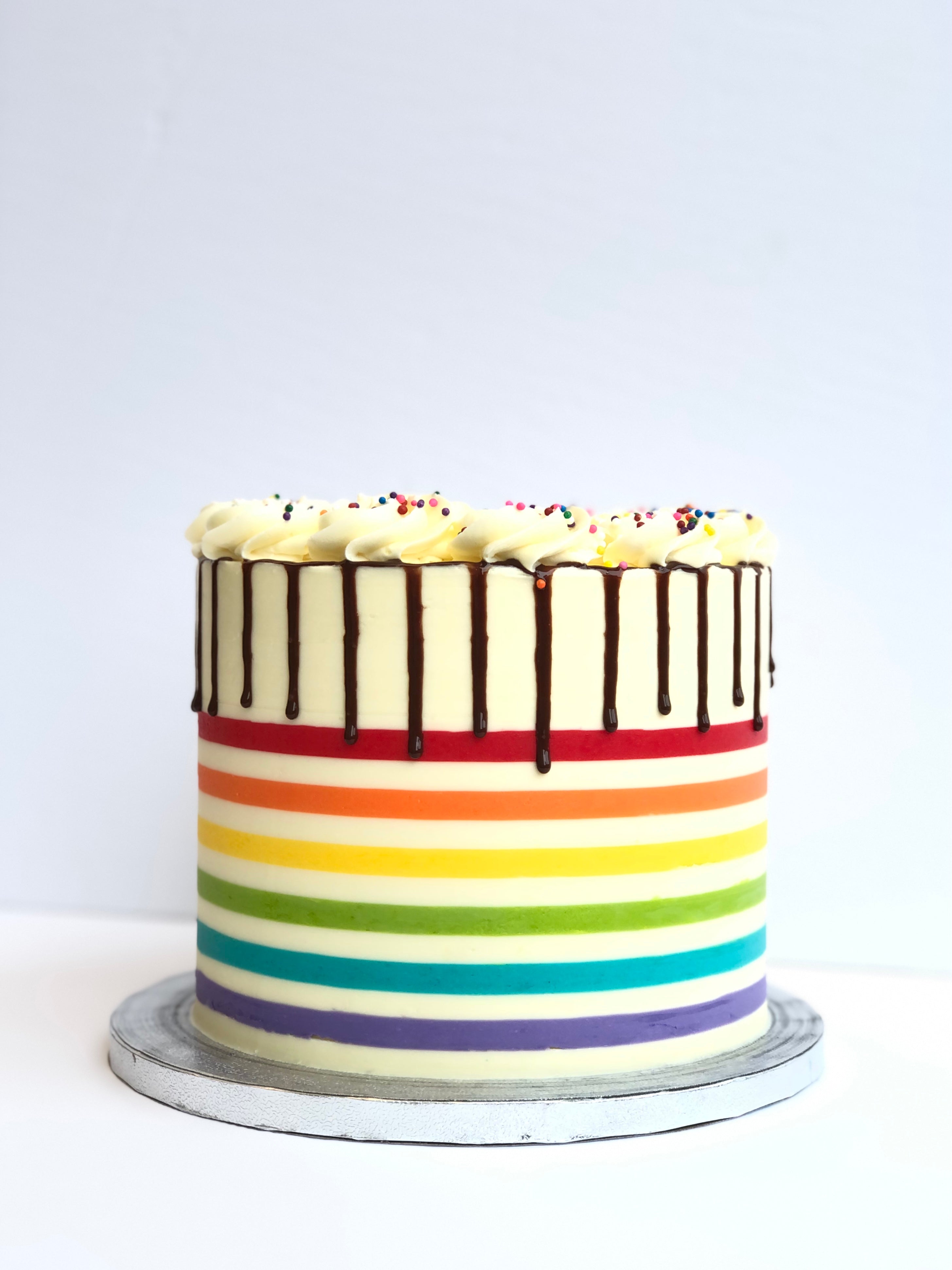 Le Dolci Rainbow Cake