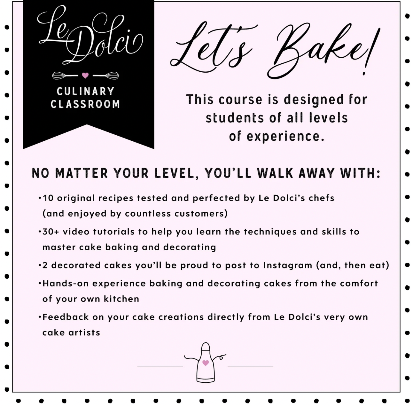 The Best Online Cake Baking and Decorating Course in Canada Le Dolci