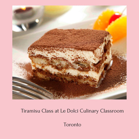 Hey Toronto, want to learn more about our 3 New Baking Classes?