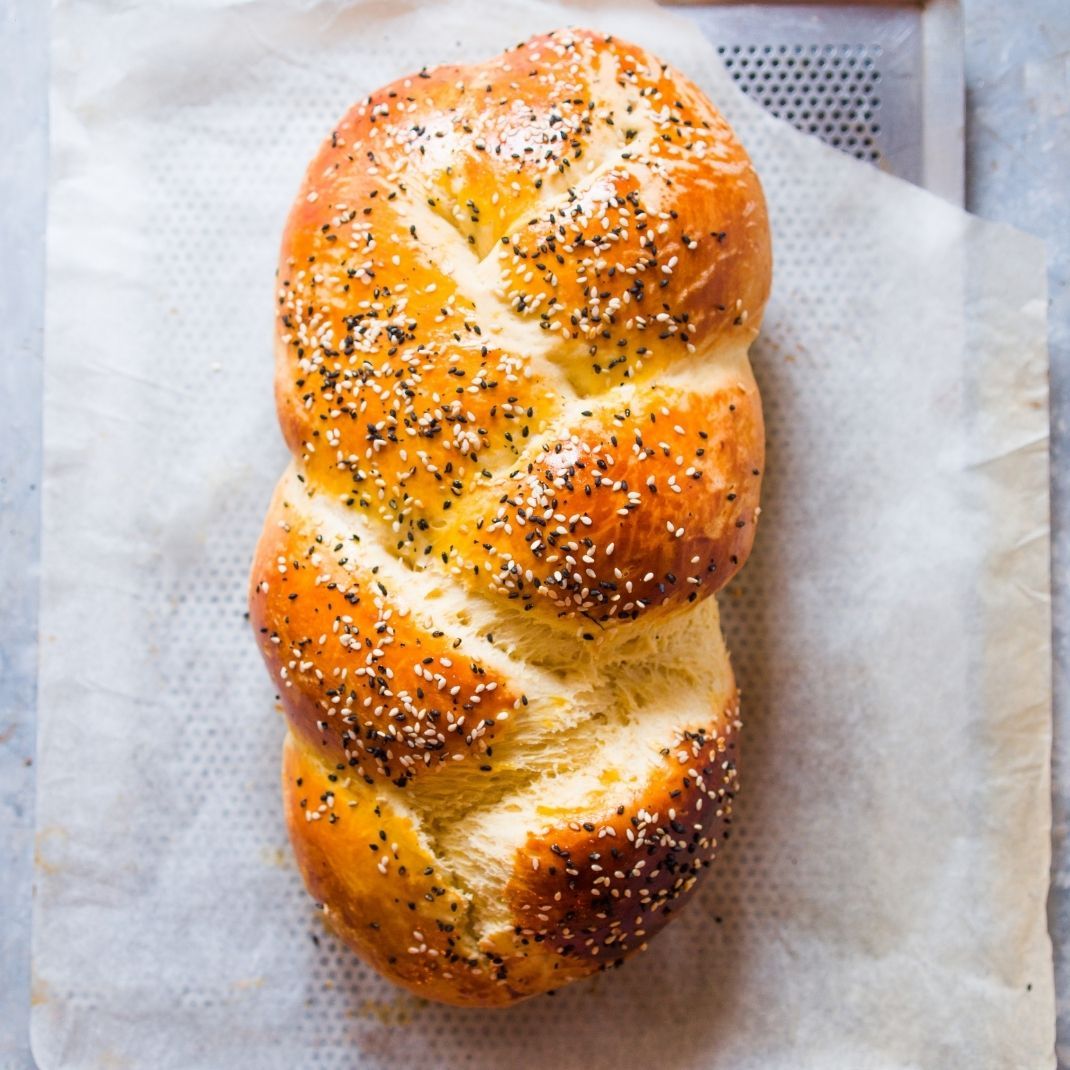 Father's Day- Intro to Bread: Challah
