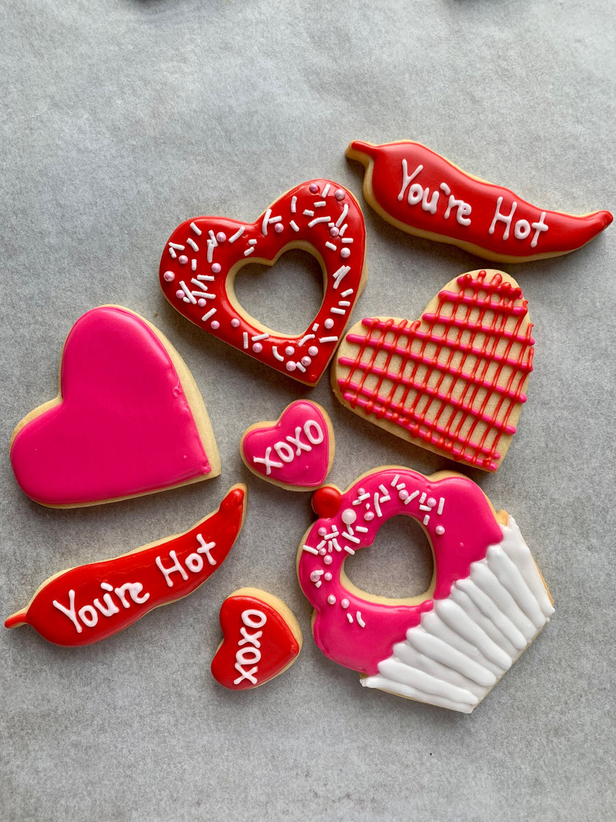 COOKIES Sugar Cookie Decorating Class Seasonal Le Dolci