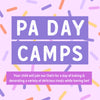 Kids PA Day Baking Camps in 2024