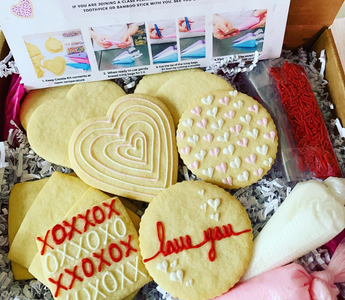Valentine Day Cookie Kits For Kids & Families!