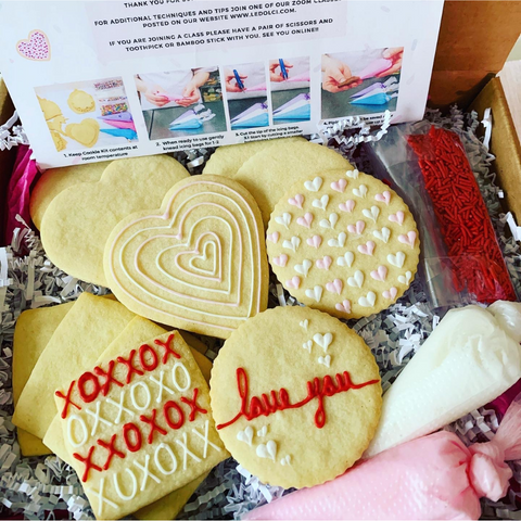 Valentine Day Cookie Kits For Kids & Families!