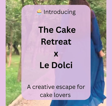 The best Cake Retreat in Canada -save the dates for Spring 2026
