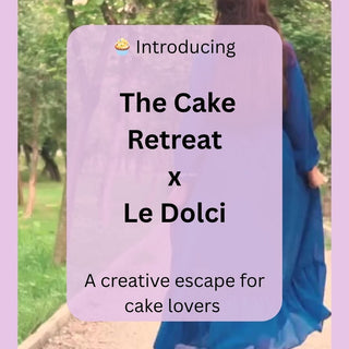 The Sweet Escape: Le Dolci's Fall Cake Retreat! 🎂🧘🏻‍♀️🍂