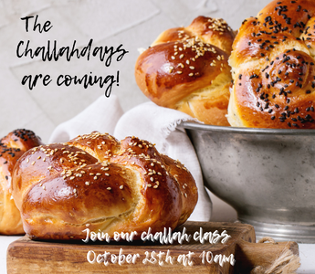 Cozy, sweet & savoury for Fall, it's Challah!