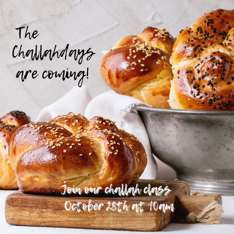Cozy, sweet & savoury for Fall, it's Challah!