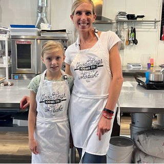 The loveliest visit by Kate & her daughter