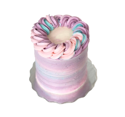 NEW CAKE at Fortinos & Loblaws -the Purple Swirl