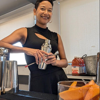 This QUEEN has a whole lot of energy and mixology knowledge to share with Toronto