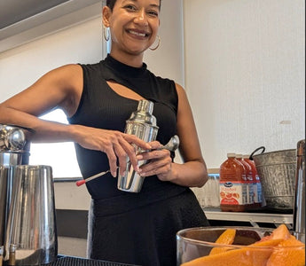 This QUEEN has a whole lot of energy and mixology knowledge to share with Toronto