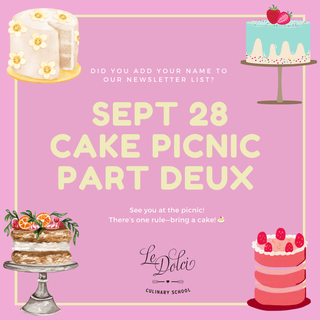 Cake Picnic Part Deux is here!