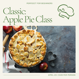 Learn to make delicious apple pie 🍏