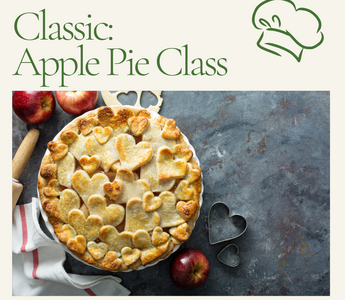 Learn to make delicious apple pie 🍏