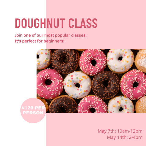 Doughn't miss one of our most popular classes!