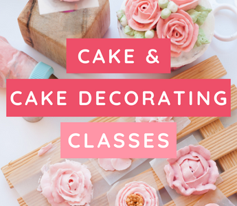 Cake Decorating Classes Toronto