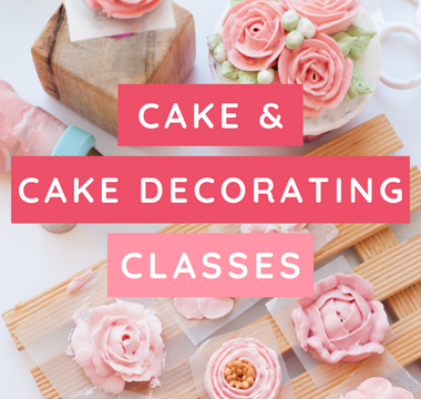 Cake Decorating Classes Toronto