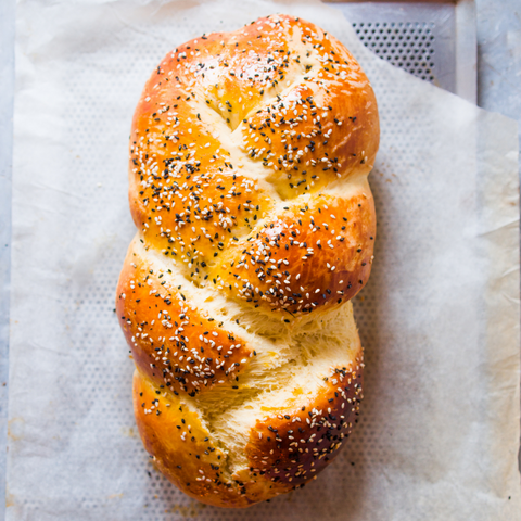 Make your own Challah:  Just in time for the Challah-Days!