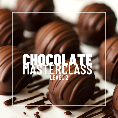 Chocolate Masterclass: Level 2 is in session at the end of October