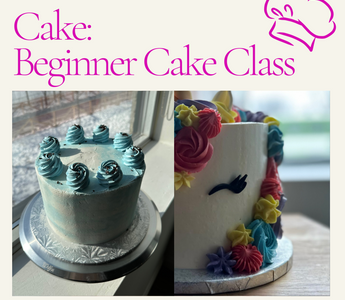 Cake Decorating: from beginner to advanced, we have a class just for you!