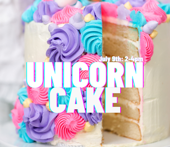 Be as happy as a 🦄 eating 🎂