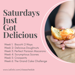 Kids Winter Baking Camp is here! Saturdays Just Got Delicious Toronto!