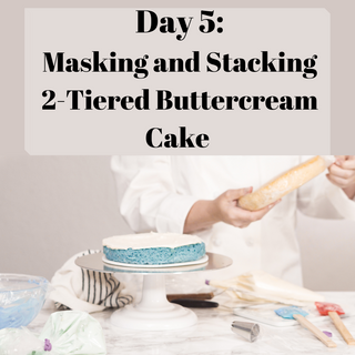 Five Day Cake Baking & Decorating Masterclass -Starts September 16~