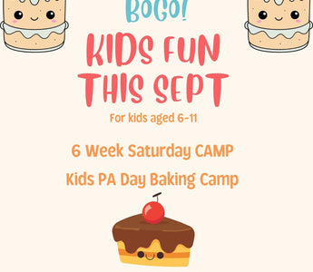 Buy One, Get One 50% off on Kids Baking this Autumn in Toronto