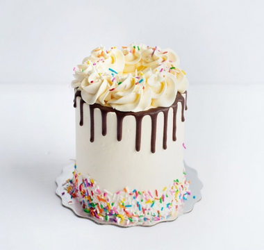 Chocolate Drip & Sprinkle 2 Day Cake Class