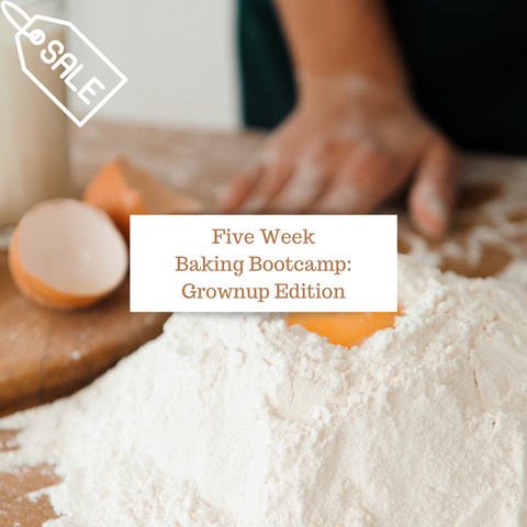 We'll give you all the skills you 'knead' to bake with confidence!