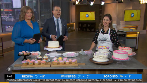 Check out our Founder Lisa on Breakfast Television