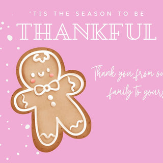 Thank you from our family to yours