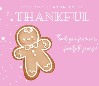 Thank you from our family to yours