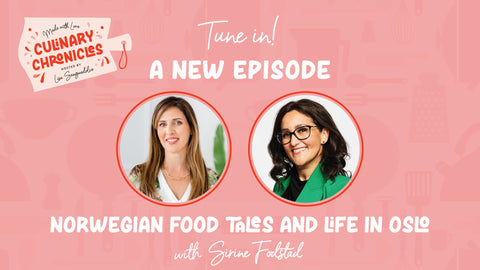 Episode 014 - Norwegian Food Tales and life in Oslo with Sirine Fodstad 