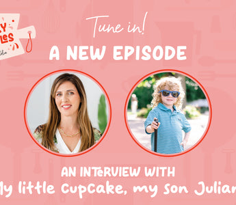 Episode 016 Culinary Chronicles - An interview with my little cupcake, my son Julian!