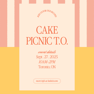 The Cake Clock is Ticking! 🍰 Here’s How The Cake Picnic Works