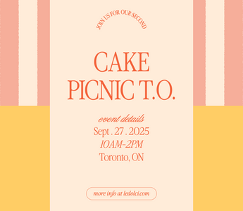 The Cake Clock is Ticking! 🍰 Here’s How The Cake Picnic Works