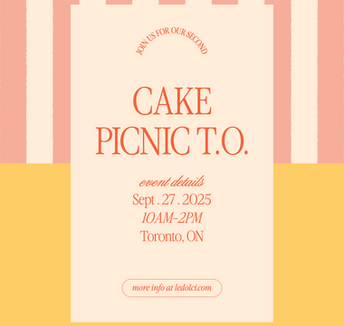 The Cake Clock is Ticking! 🍰 Here’s How The Cake Picnic Works