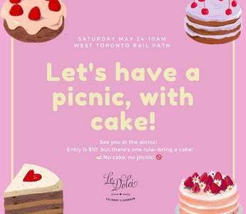 Toronto's First Cake Social & Picnic ! More details