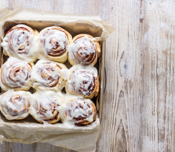 Cinnamon Bun Class