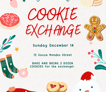🍪 Join Us for Le Dolci’s Annual Holiday Cookie Exchange!