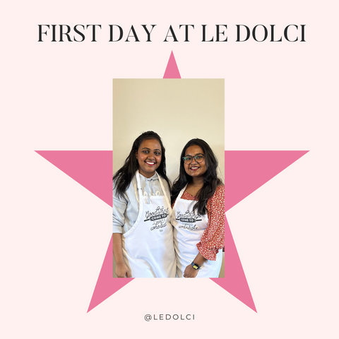 Read about my first day as an intern at Le Dolci Culinary Classroom in Toronto