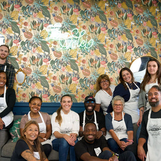 Check out the Corporate Team Building fun we had in the kitchen last week