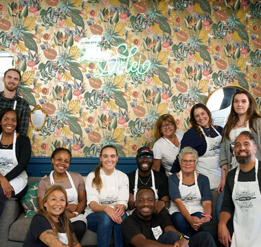 Check out the Corporate Team Building fun we had in the kitchen last week