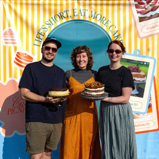Thank you for coming to Cake PicnicTO