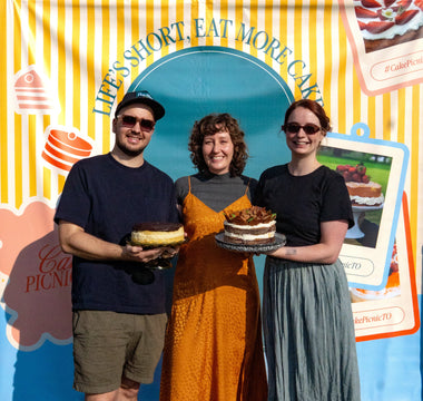 Thank you for coming to Cake PicnicTO