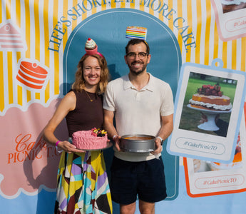 Thank you for coming to Cake PicnicTO