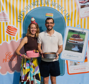 Thank you for coming to Cake PicnicTO