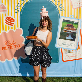 Cake Picnic Toronto -Photos are here!